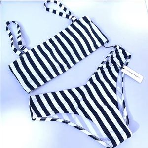 Two Piece Bikini Rosy Top & Delilah Bottom Large